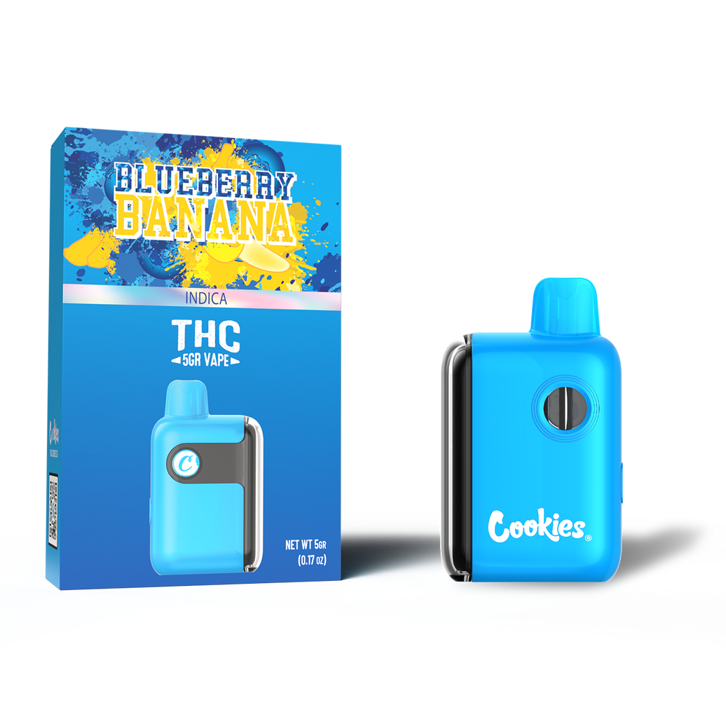 Cookies - THCA Disposable 5g - Blueberry Banana