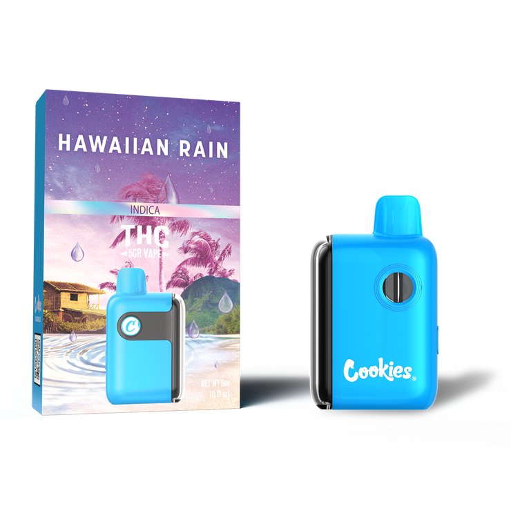 Cookies - THCA Disposable 5g - Hawaiian Rain