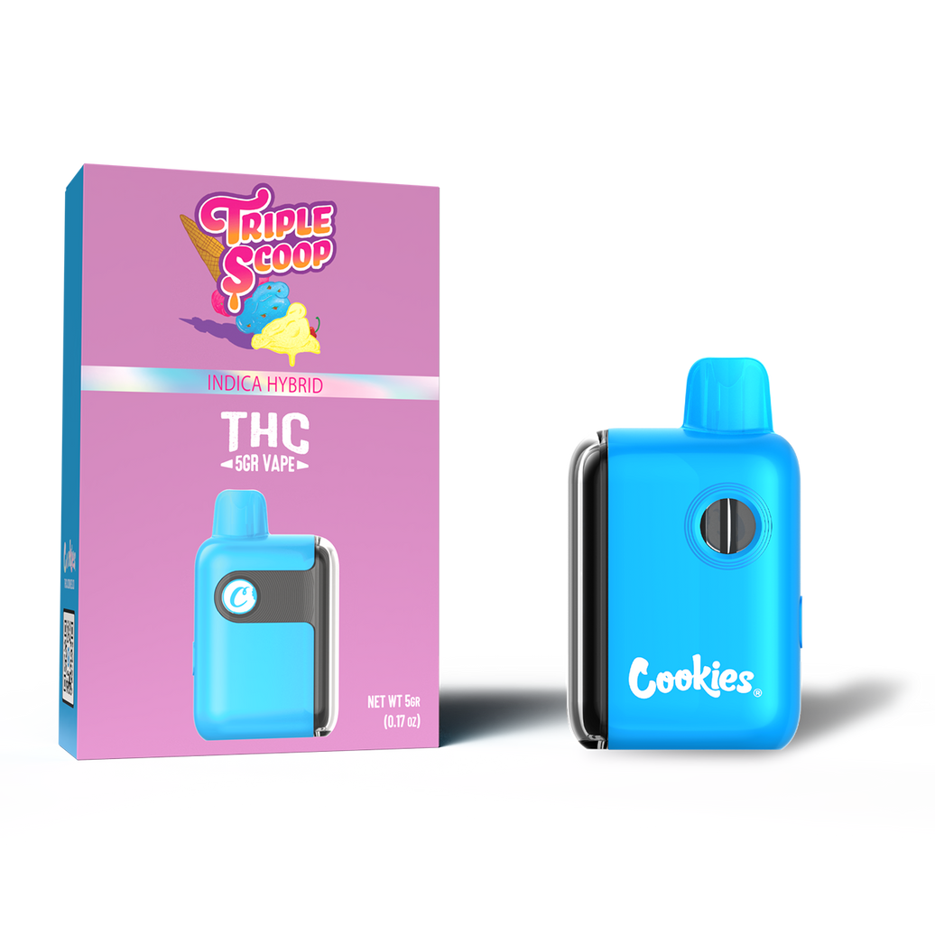 Cookies - THCA Disposable 5g - Triple Scoop