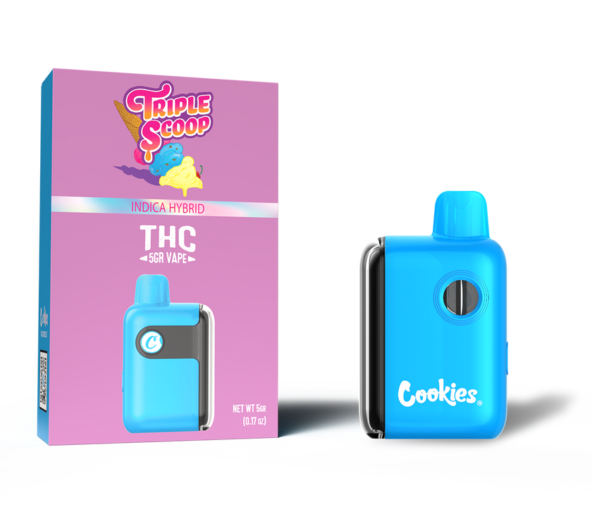 Cookies - THCA Disposable 5g - Triple Scoop