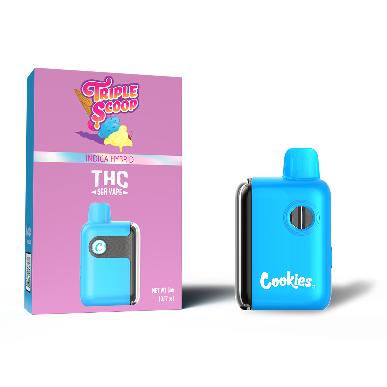 Cookies - Disposable 5g - Triple Scoop Cookies - Disposable 5g - Triple Scoop
