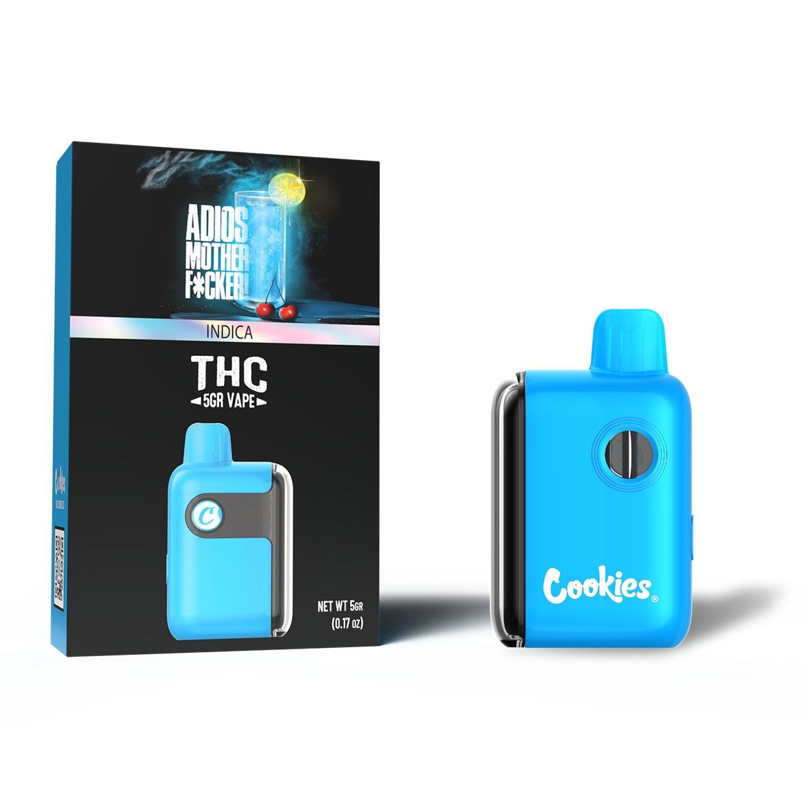 Cookies - THCA Disposable 5g - Adios MF