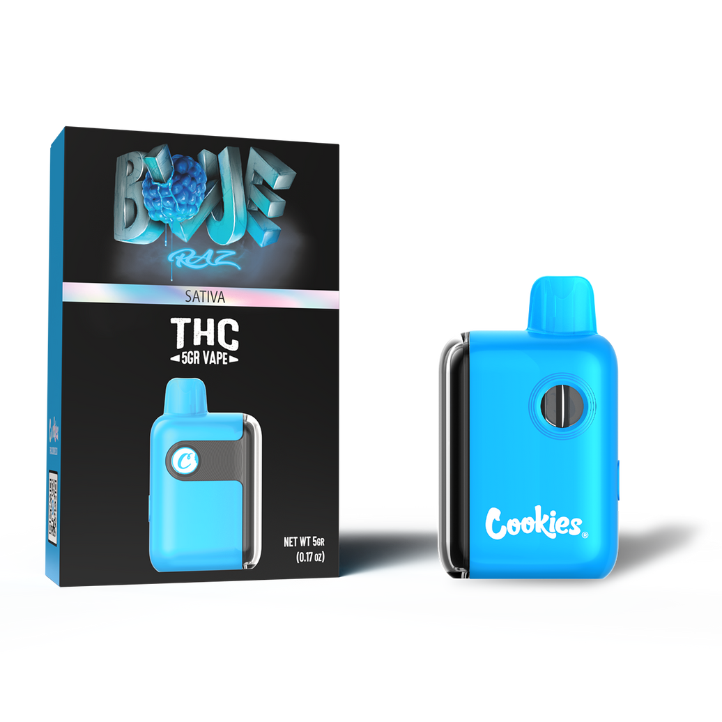 Cookies - THCA Disposable 5g - Blue Razz