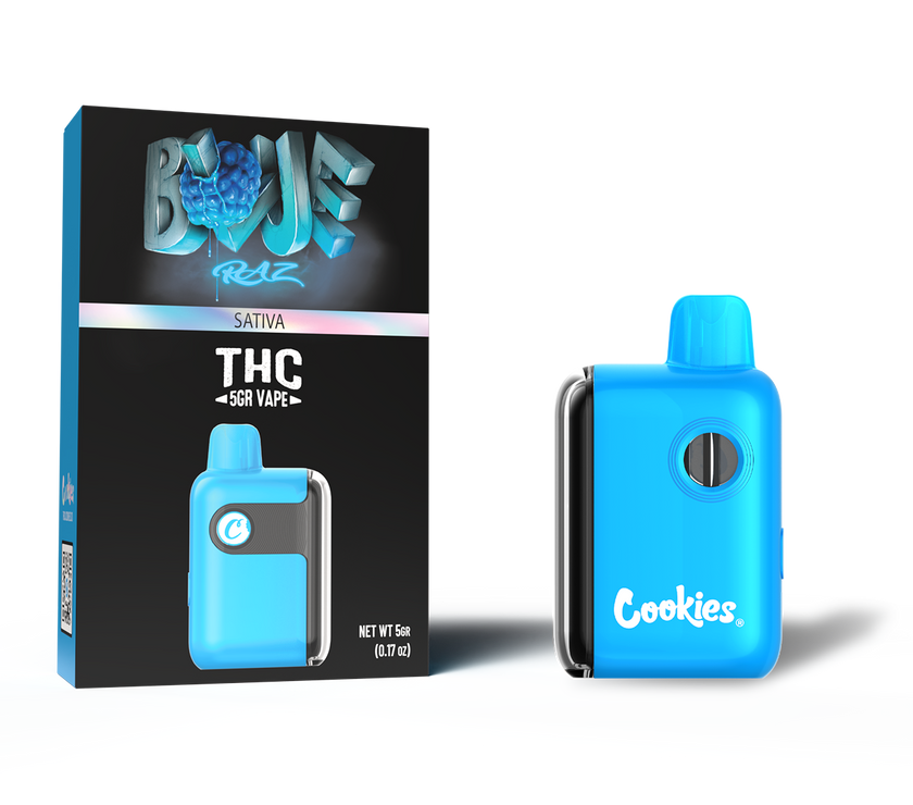 Cookies - Disposable 5g - Blue Razz Cookies - Disposable 5g - Blue Razz