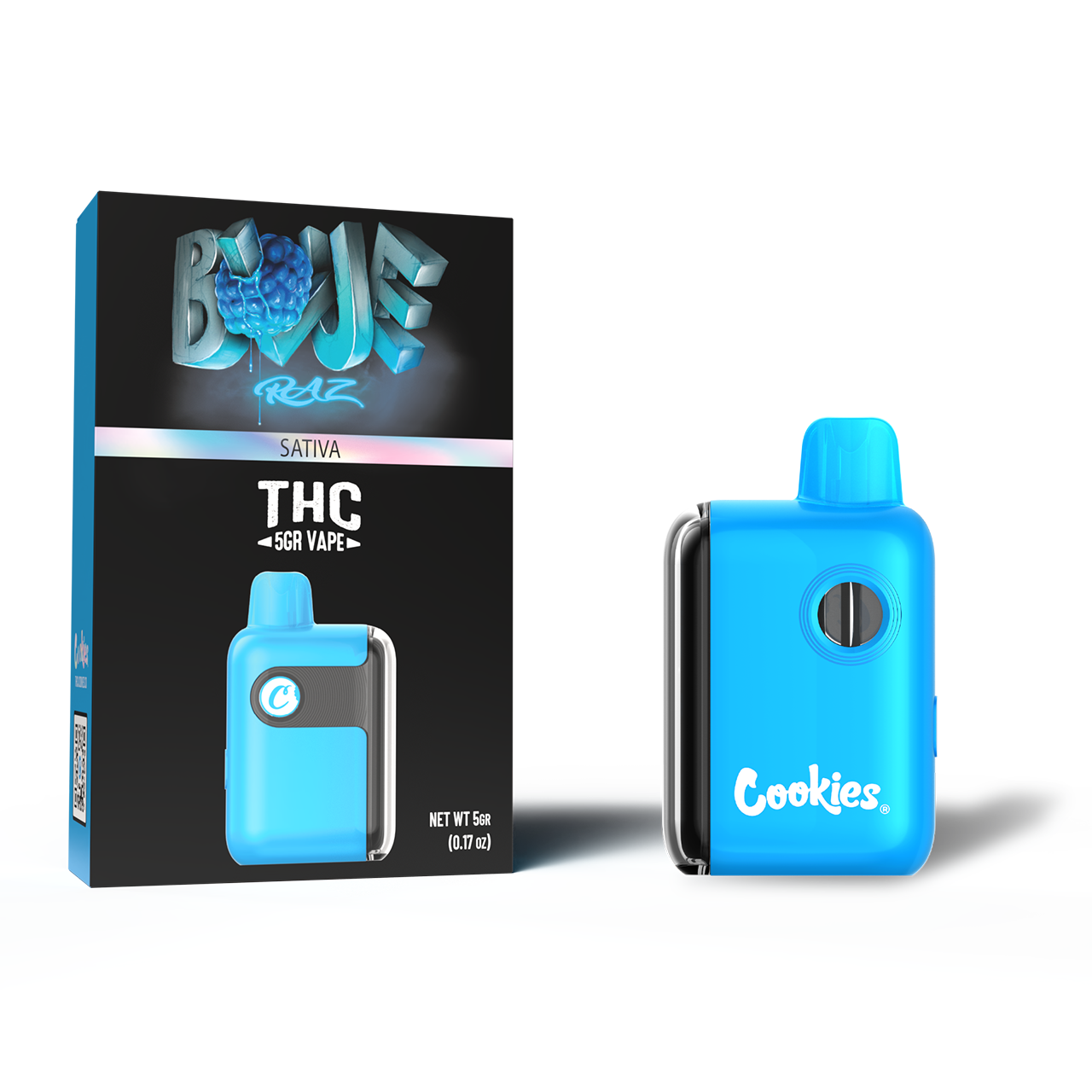 Cookies - Disposable 5g - Blue Razz Cookies - Disposable 5g - Blue Razz