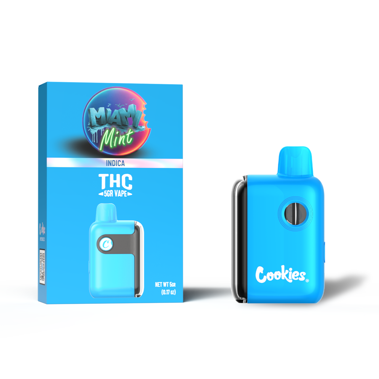 Cookies - THCA Disposable 5g - Miami Nights