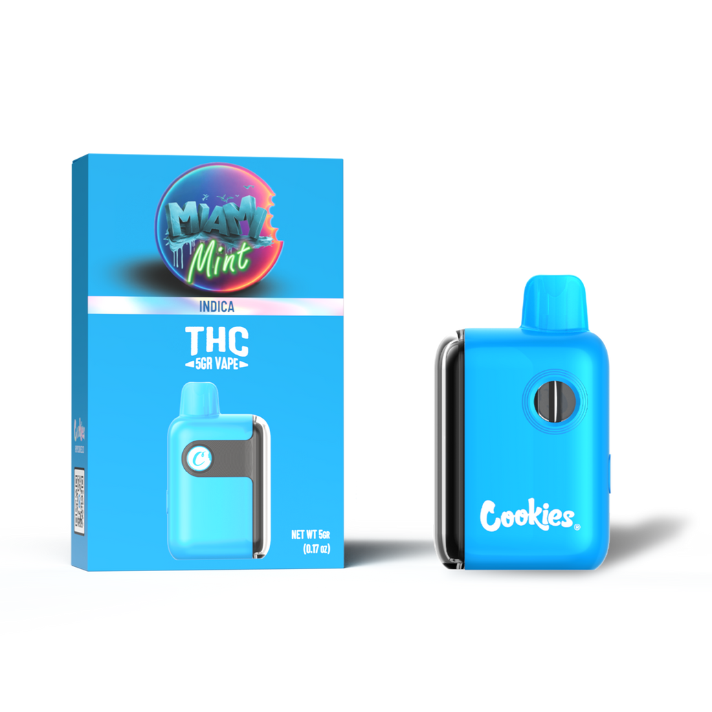 Cookies - THCA Disposable 5g - Miami Nights