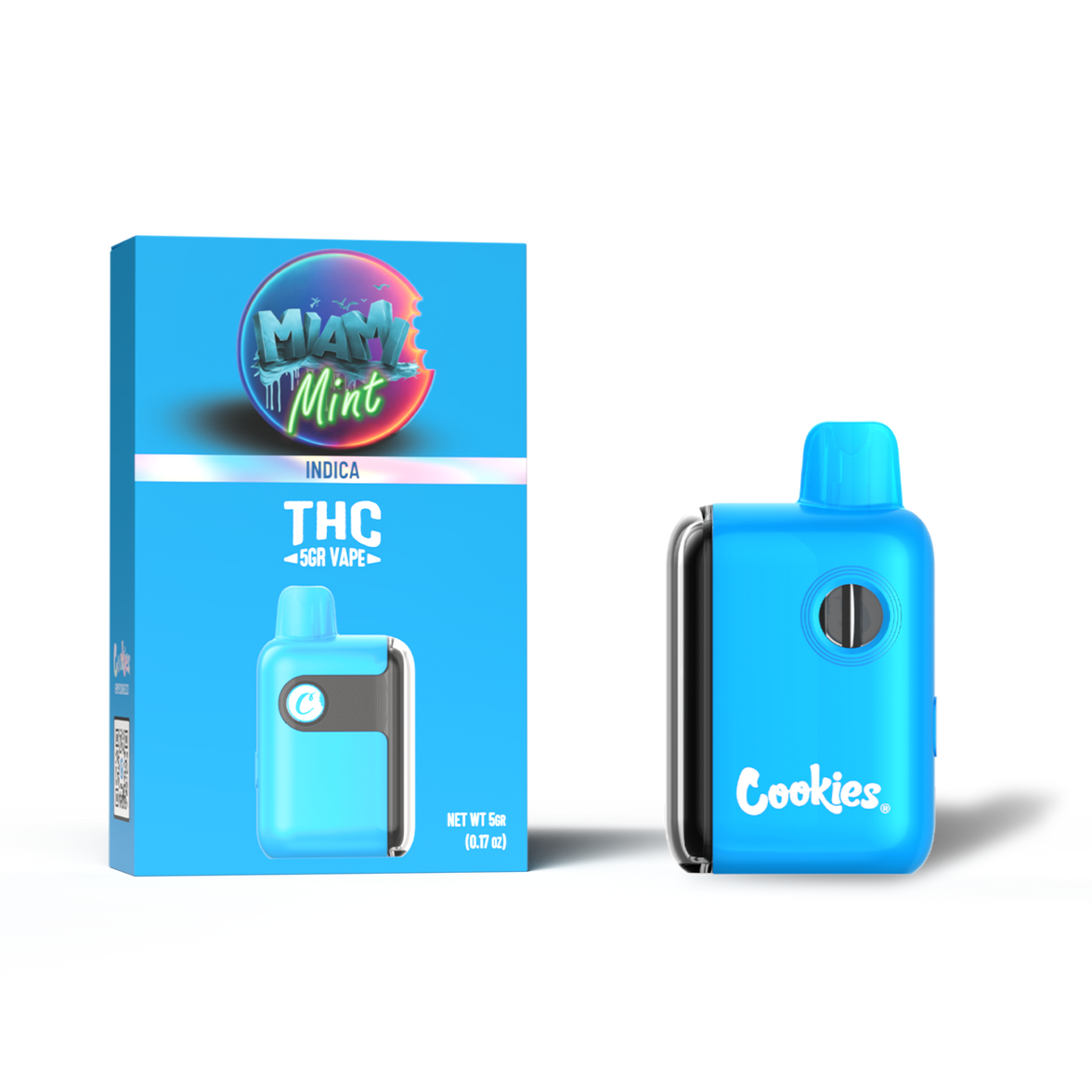 Cookies - THCA Disposable 5g - Miami Nights
