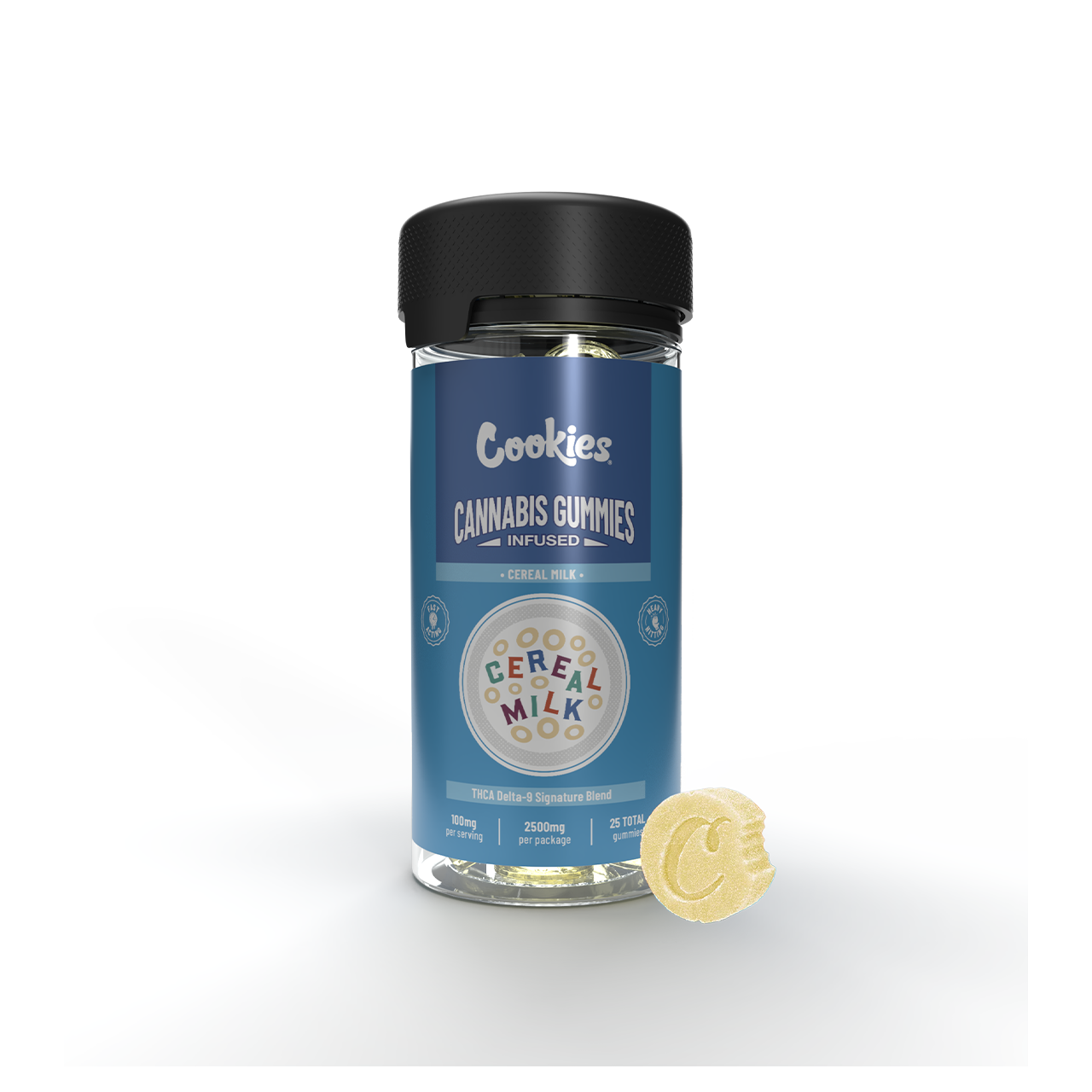 Cookies - THCA Delta 9 Special Blend Infused Gummy Cereal Milk