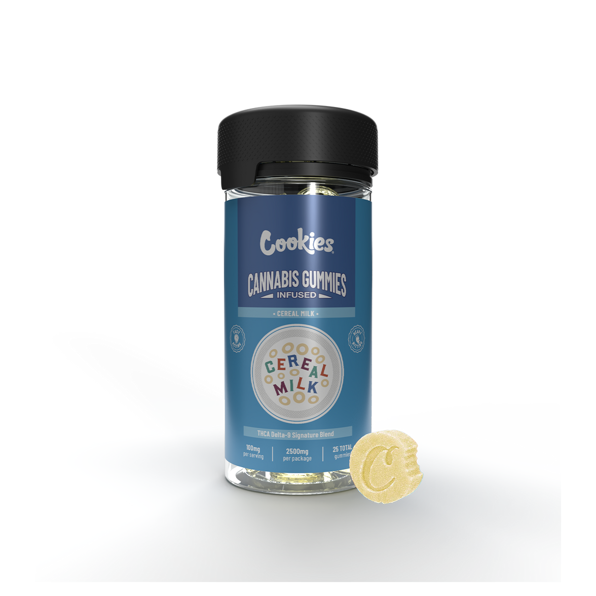 Cookies - THCA Delta 9 Special Blend Infused Gummy Cereal Milk