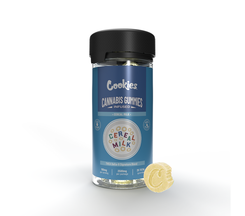 Cookies - THCA Delta 9 Special Blend Infused Gummy Cereal Milk