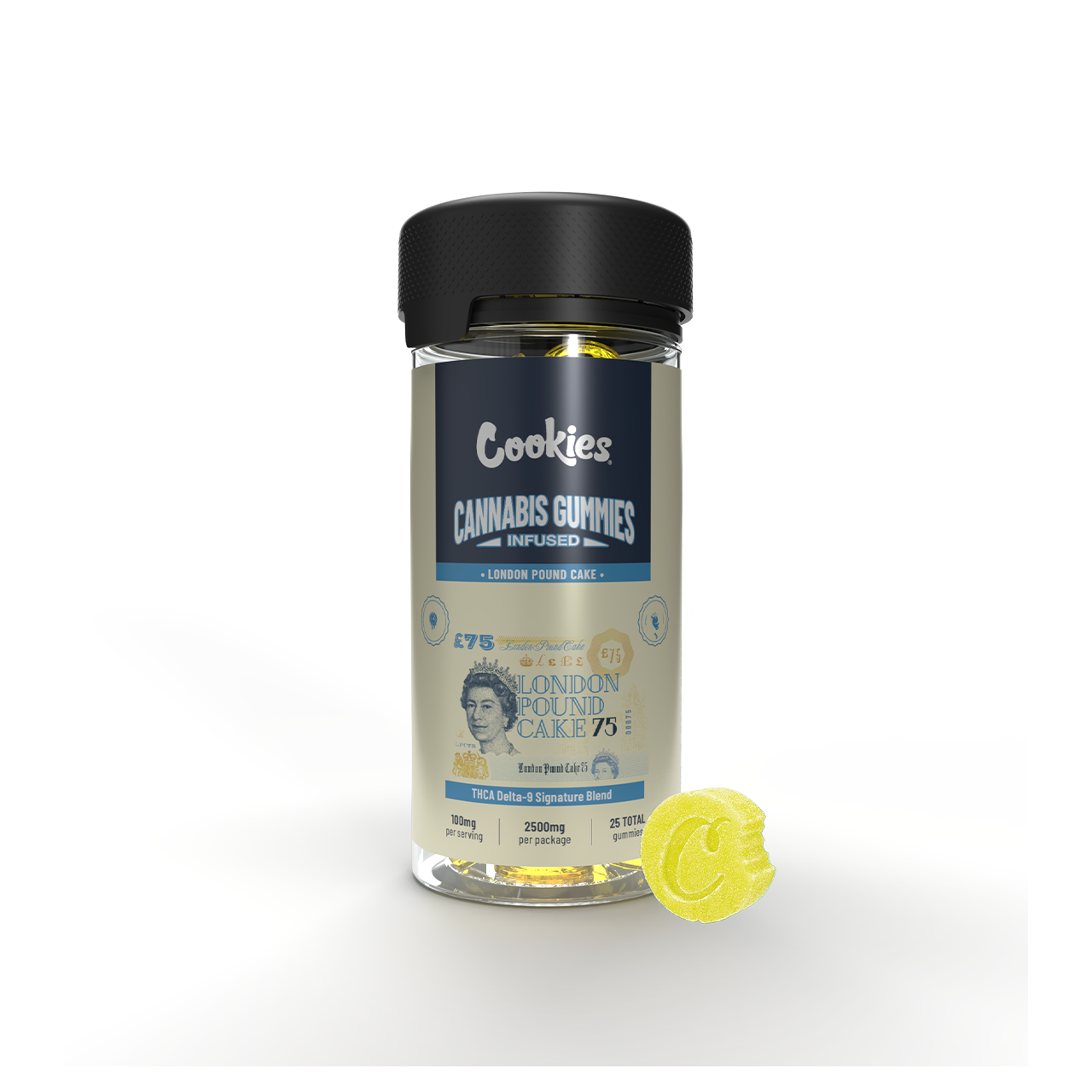 Cookies - THCA Delta 9 Special Blend Infused Gummy London Pound Cake