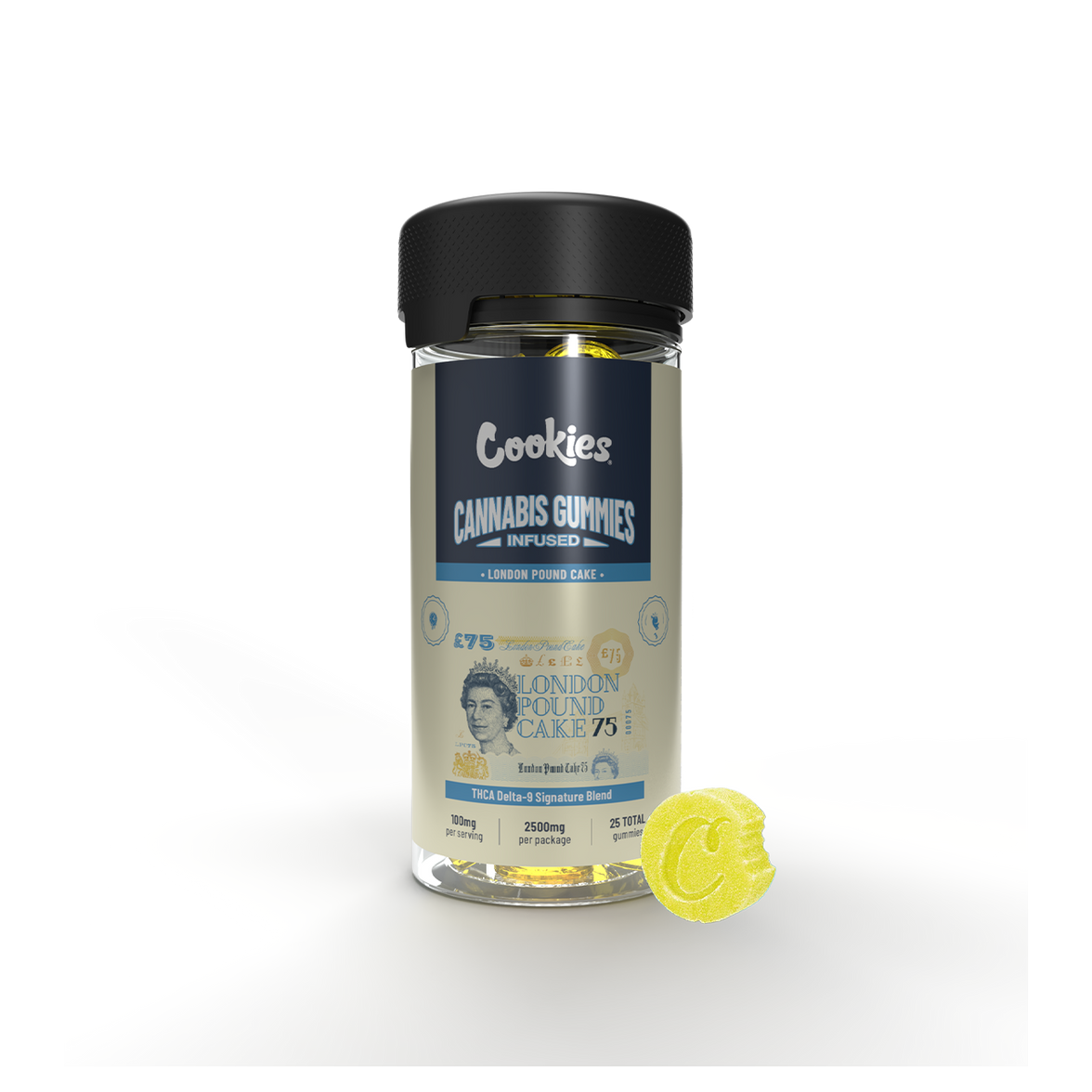 Cookies - THCA Delta 9 Special Blend Infused Gummy London Pound Cake