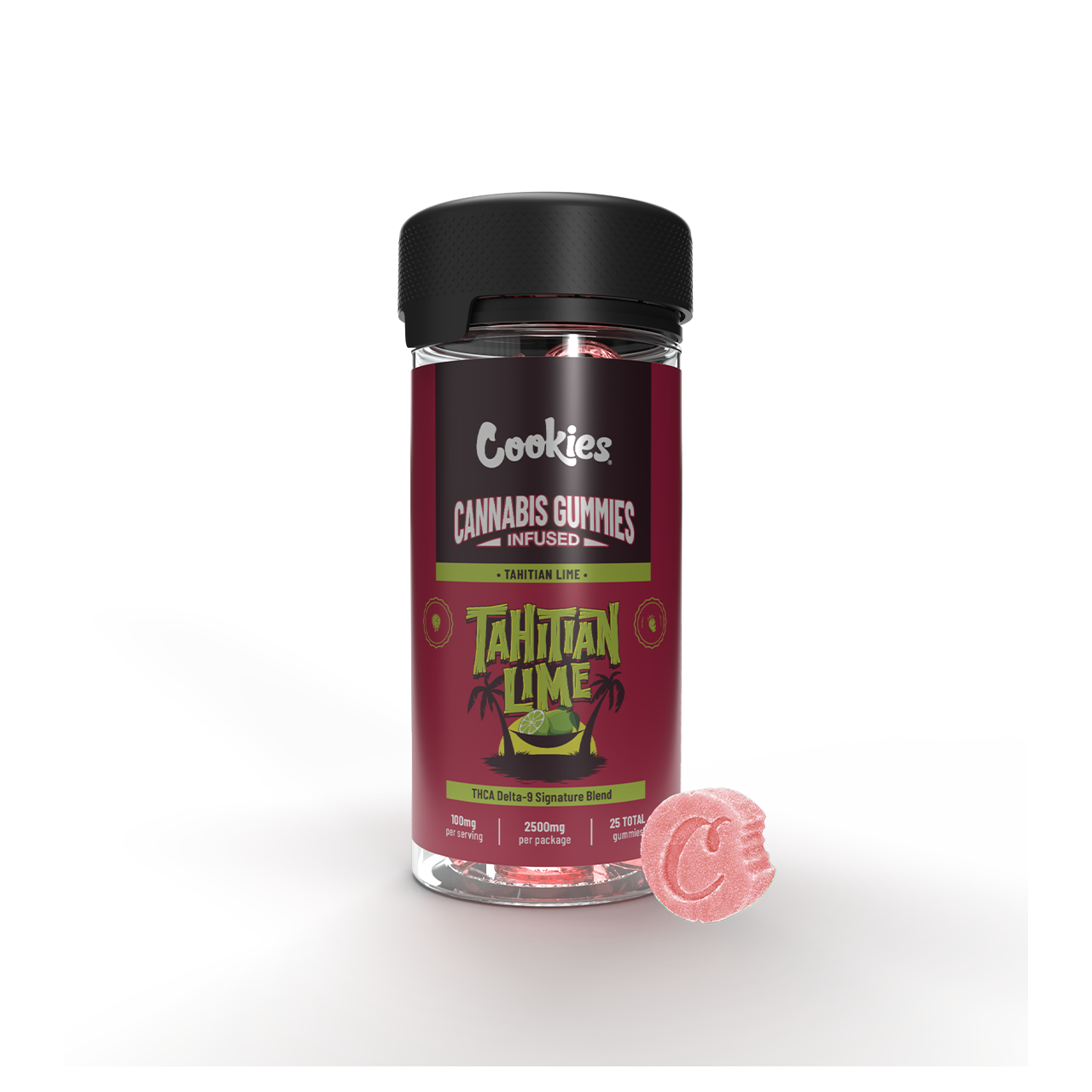 Cookies - THCA Delta 9 Special Blend Infused Gummy Tahitian Lime