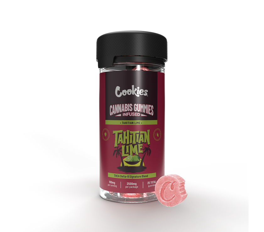 Cookies - THCA Delta 9 Special Blend Infused Gummy Tahitian Lime