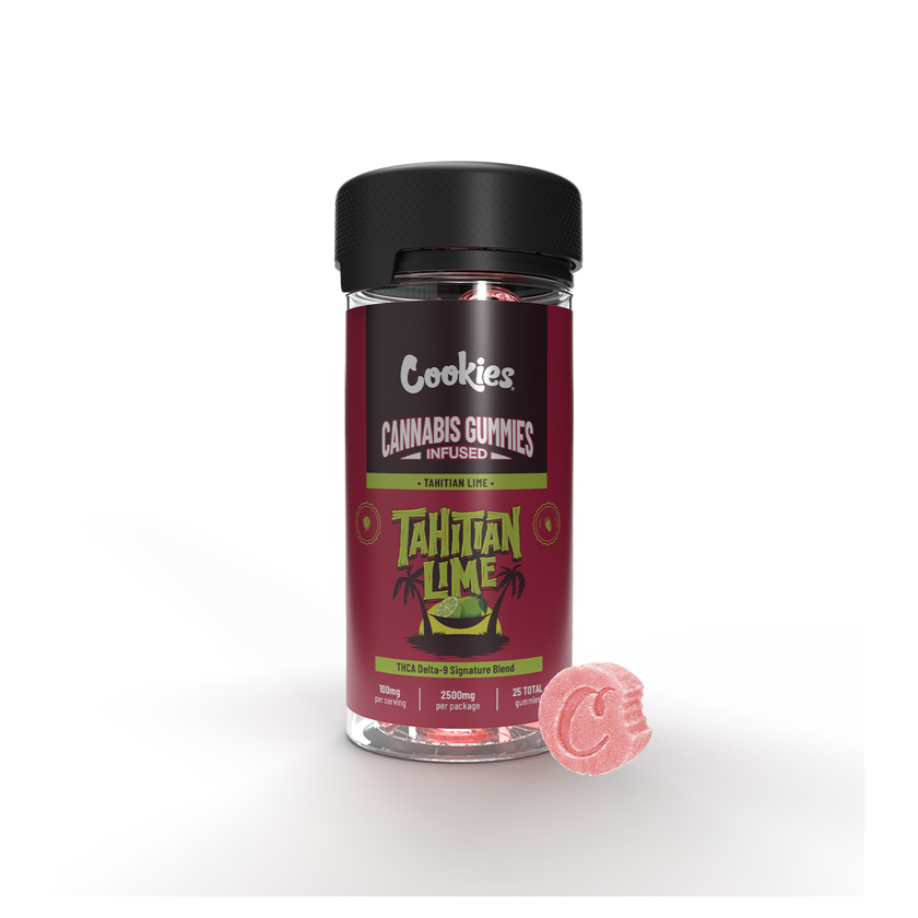 Cookies - THCA Delta 9 Special Blend Infused Gummy Tahitian Lime