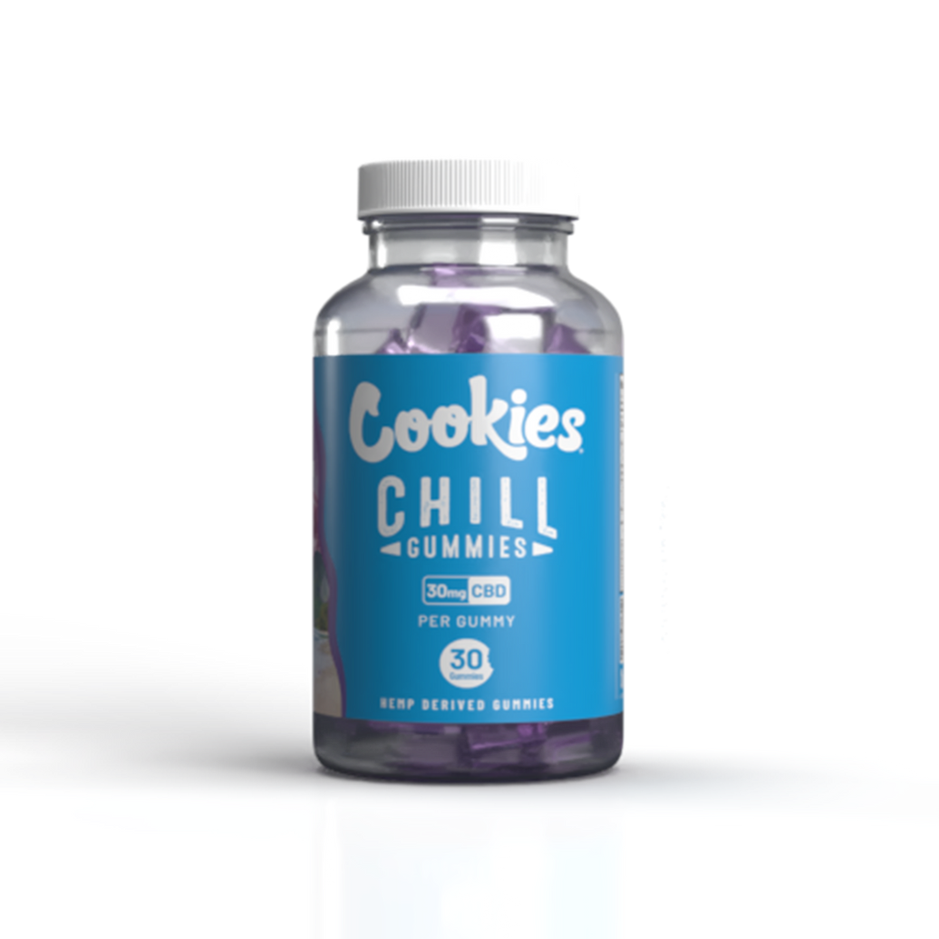 Cookies - CBD Gummy C-Shape 30mg - Hawaiian Rain 30ct Jar