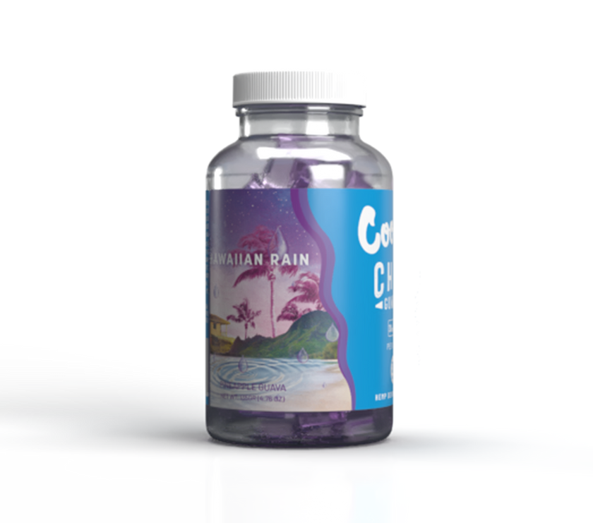 Cookies - CBD Gummy C-Shape 30mg - Hawaiian Rain 30ct Jar