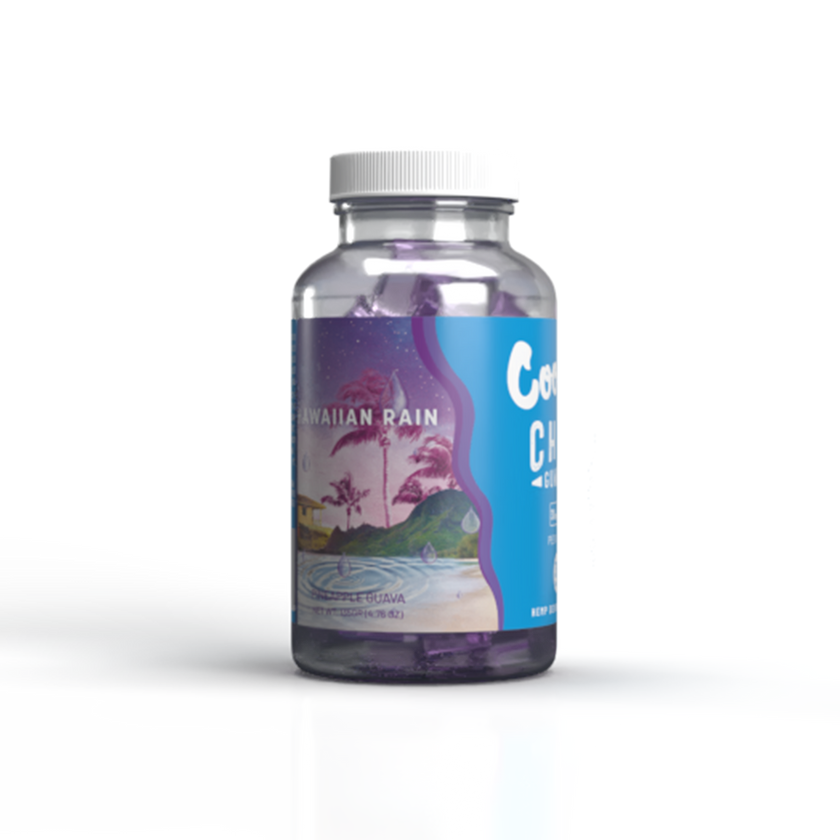 Cookies - CBD Gummy C-Shape 30mg - Hawaiian Rain 30ct Jar
