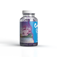Cookies - CBD Gummy C-Shape 30mg - Hawaiian Rain 30ct Jar