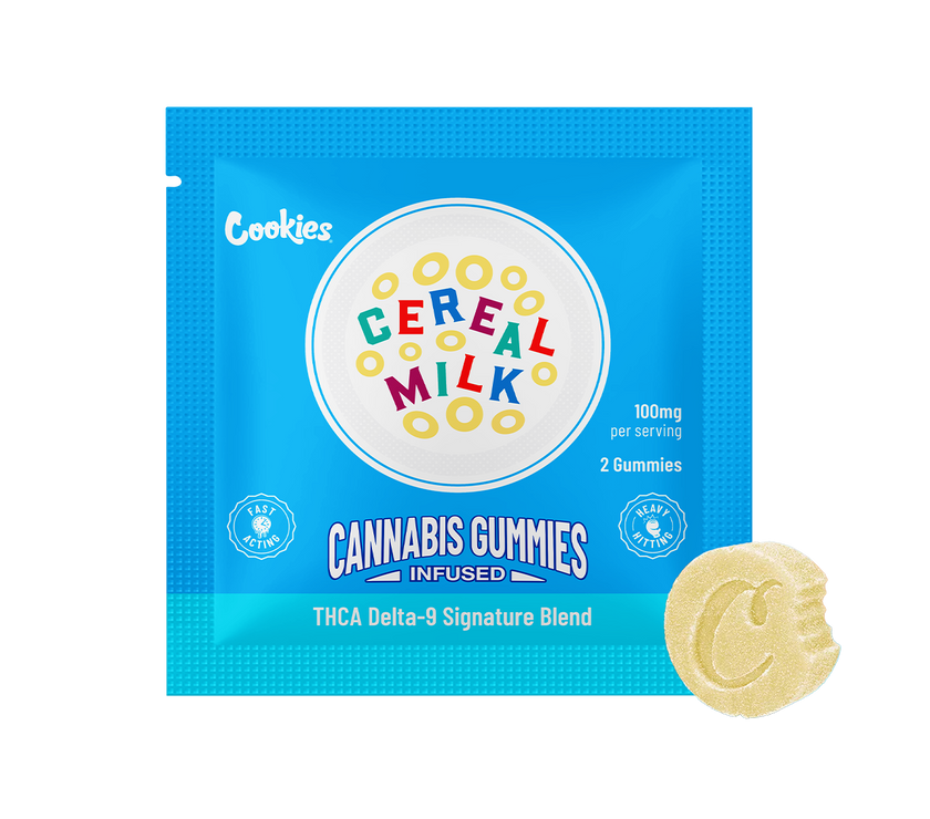 Cookies - THCA Delta 9 Special Blend Infused Gummy Cereal Milk