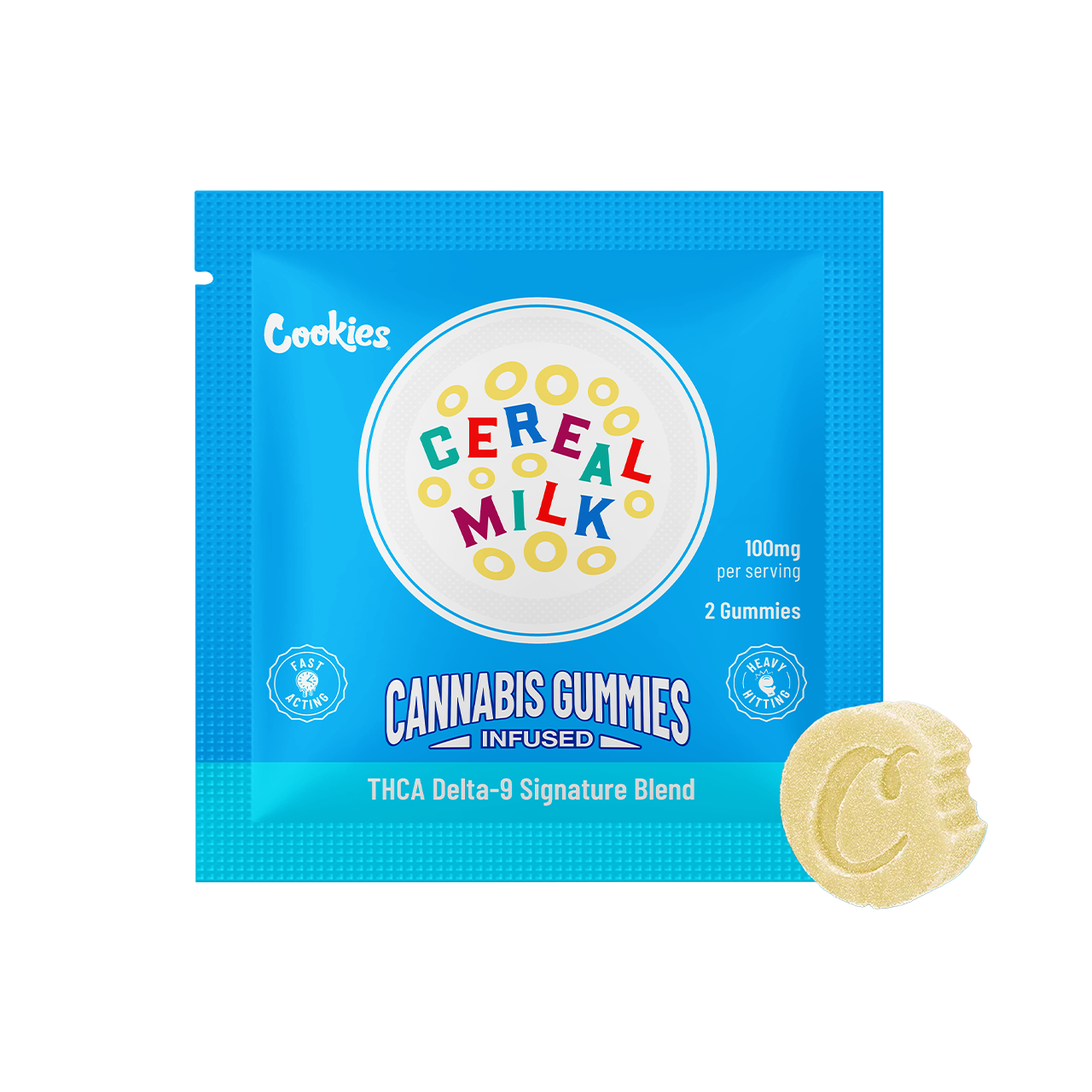 Cookies - Delta 9 Special Blend Infused Gummy Cereal Milk
