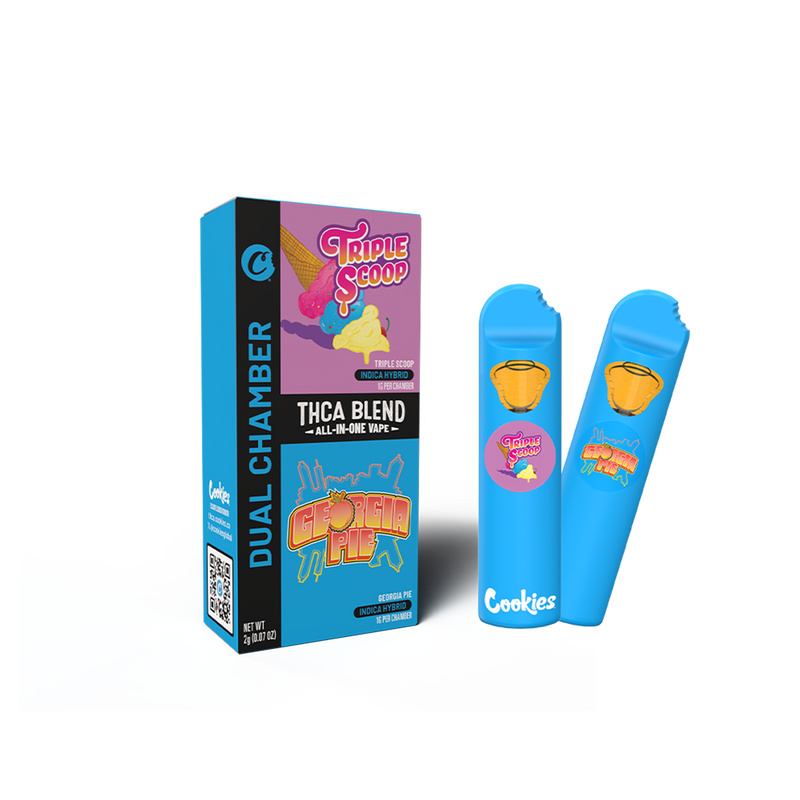 Triple Scoop / Georgia Pie