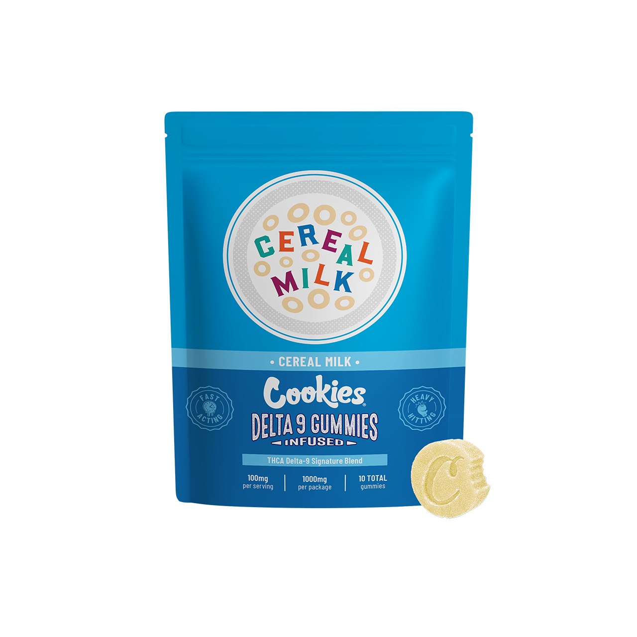 Cookies - THCA Delta 9 Special Blend Infused Gummy Cereal Milk