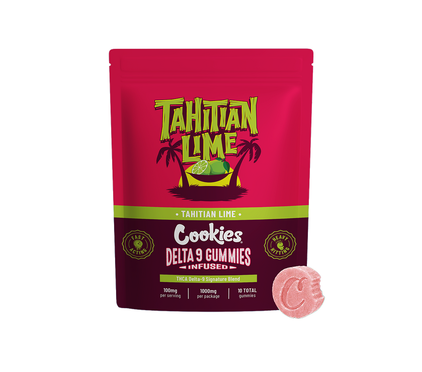 Cookies - THCA Delta 9 Special Blend Infused Gummy Tahitian Lime