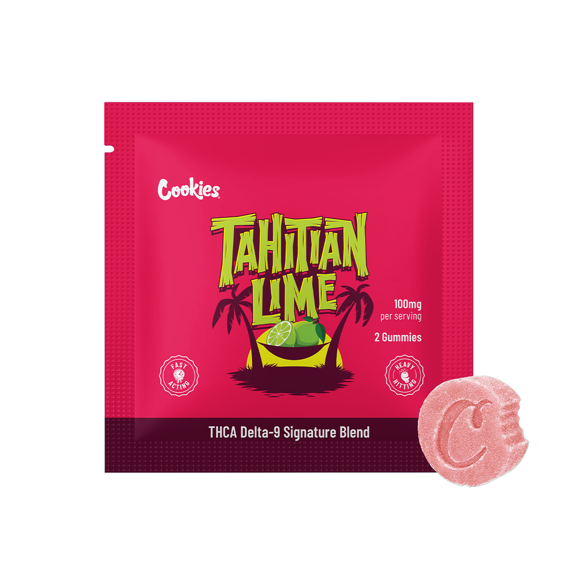 Cookies - THCA Delta 9 Special Blend Infused Gummy Tahitian Lime
