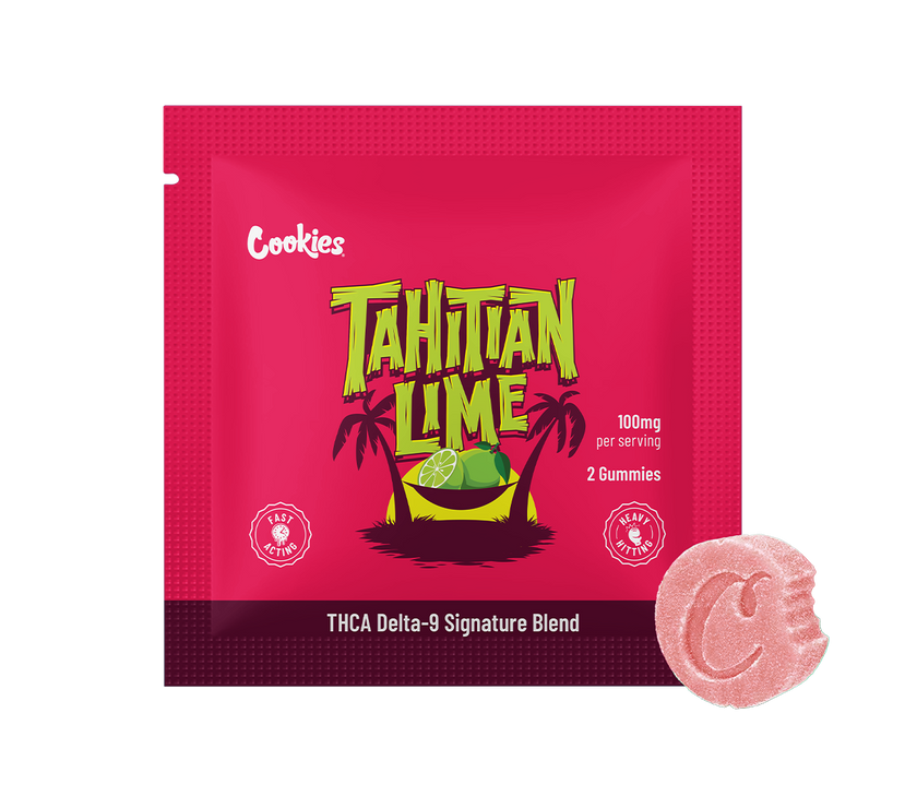 Cookies - THCA Delta 9 Special Blend Infused Gummy Tahitian Lime