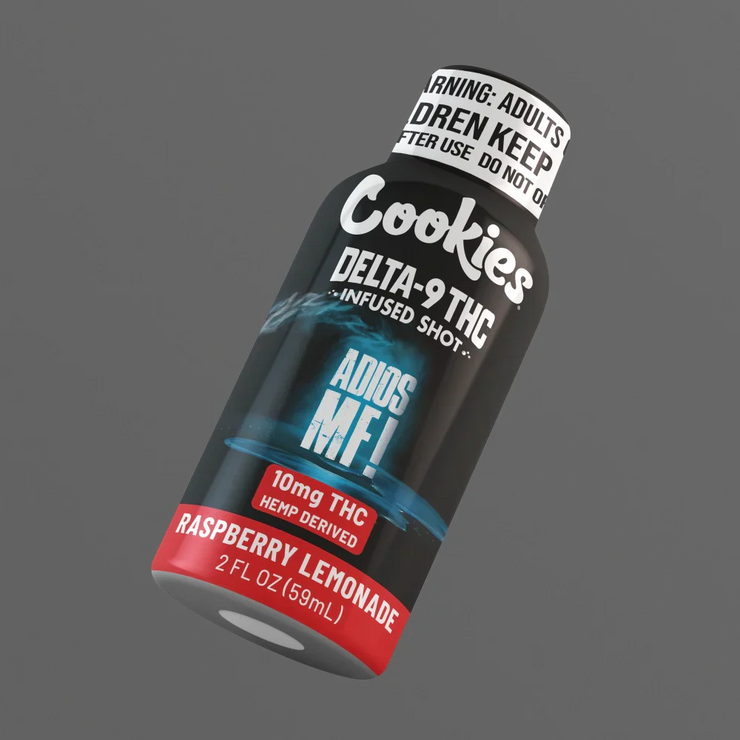 Cookies - D9/THC Infused Shot 10mg - Adios MF