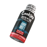 Cookies - D9/THC Infused Shot 10mg - Adios MF