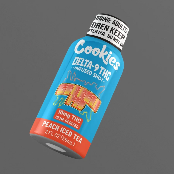Cookies - D9/THC Infused Shot 10mg - Georgia Pie