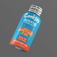 Cookies - D9/THC Infused Shot 10mg - Georgia Pie