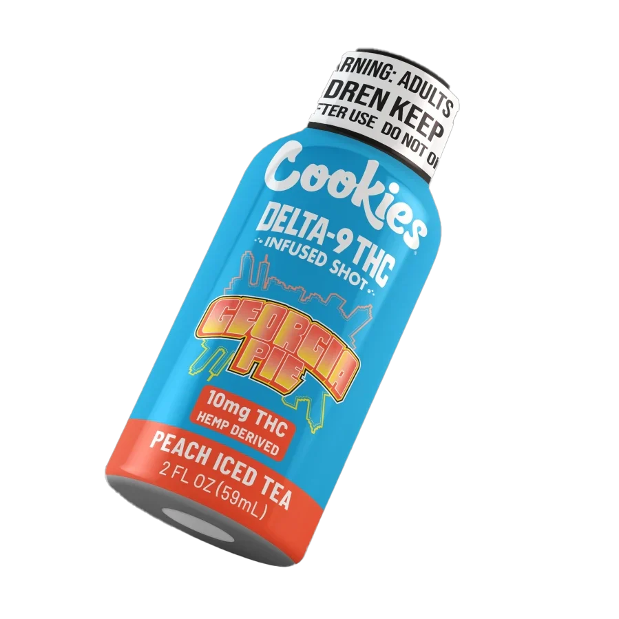 Cookies - D9/THC Infused Shot 10mg - Georgia Pie