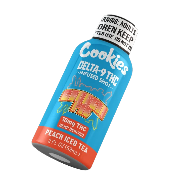 Cookies - D9/THC Infused Shot 10mg - Georgia Pie