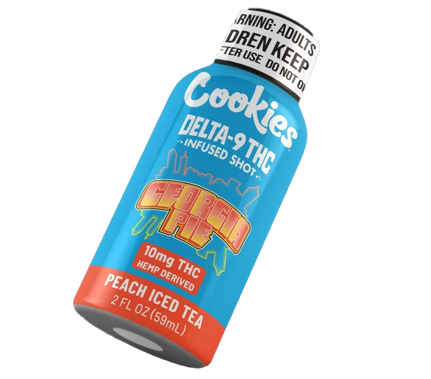 Cookies - D9/THC Infused Shot 10mg - Georgia Pie