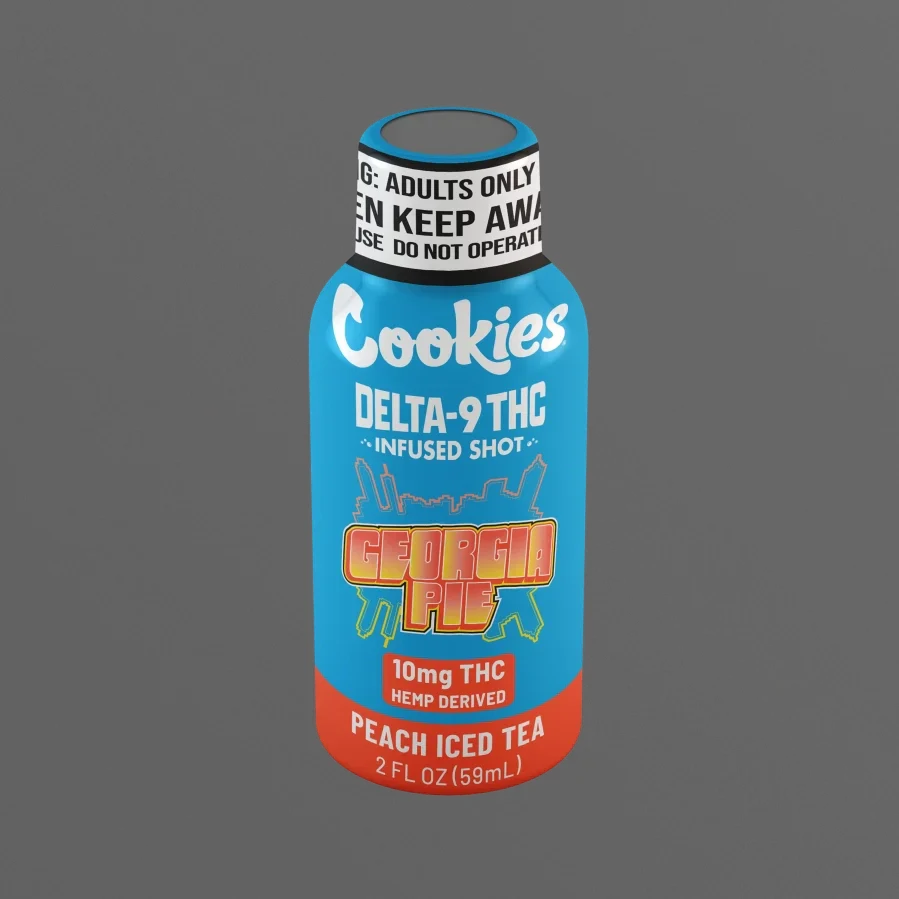 Cookies - D9/THC Infused Shot 10mg - Georgia Pie