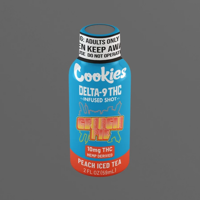 Cookies - D9/THC Infused Shot 10mg - Georgia Pie