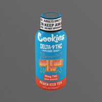 Cookies - D9/THC Infused Shot 10mg - Georgia Pie