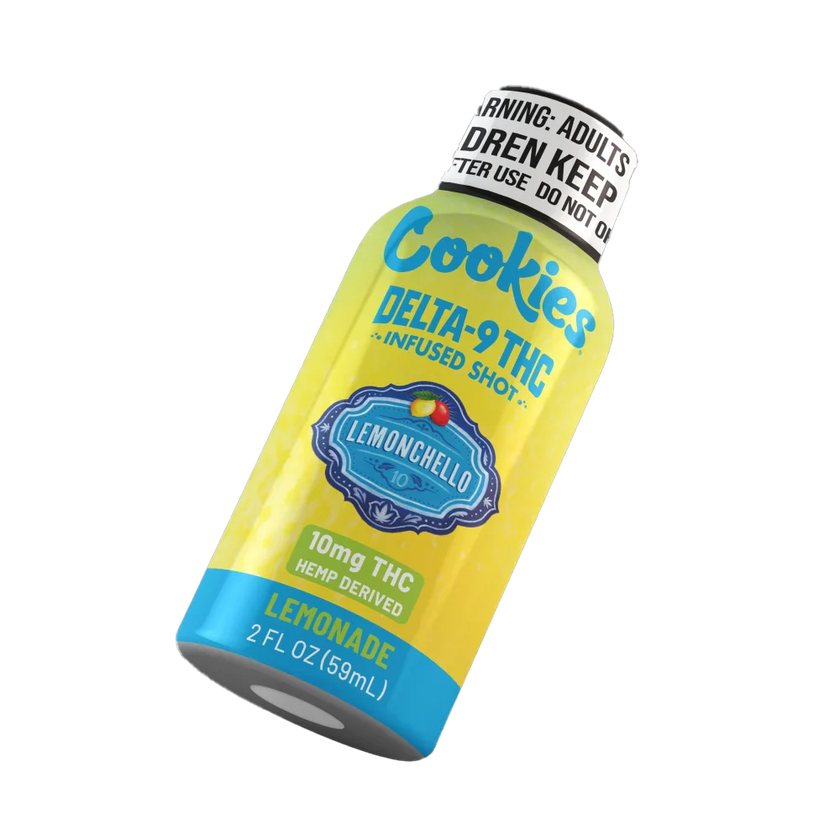 Cookies - D9/THC Infused Shot 10mg - Lemoncello
