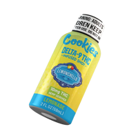 Cookies - D9/THC Infused Shot 10mg - Lemoncello