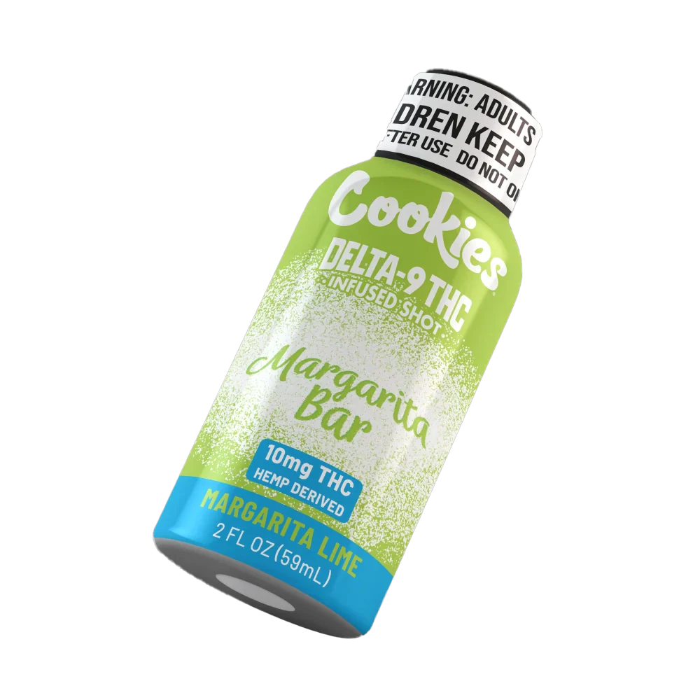Cookies - D9/THC Infused Shot 10mg - Margarita Bar