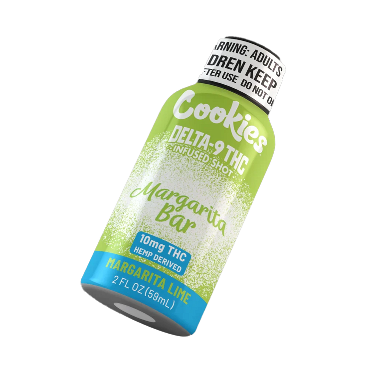Cookies - D9/THC Infused Shot 10mg - Margarita Bar