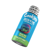 Cookies - D9/THC Infused Shot 10mg - Miami Mint