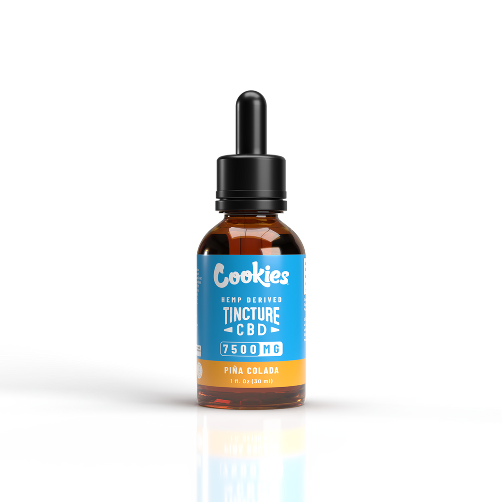 Cookies - CBD Tincture 7500mg - Pina Colada