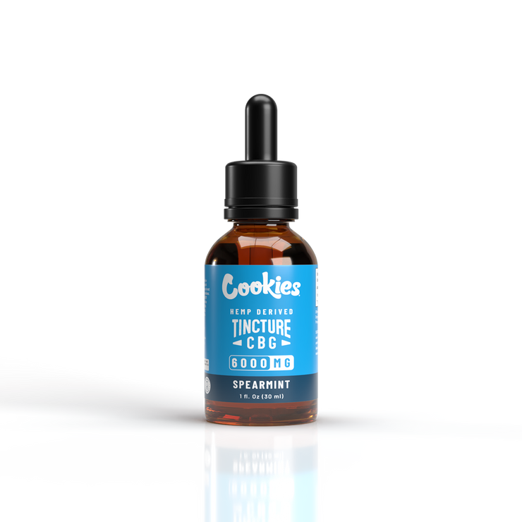 Cookies - CBG Tincture 6000mg - Spearmint