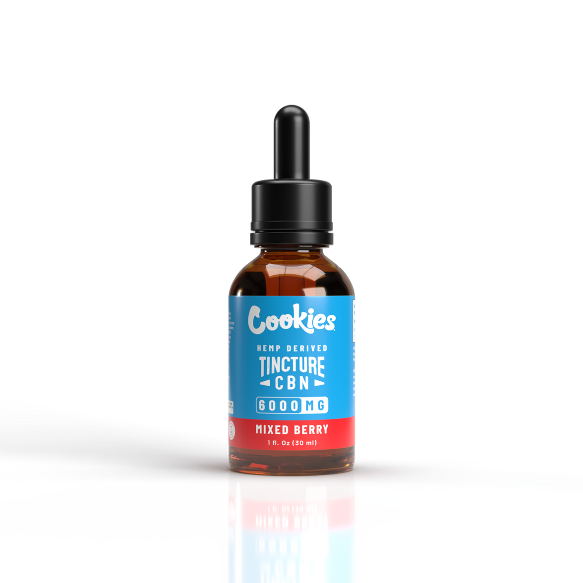 Cookies - CBN Tincture 6000mg - Mixed Berry