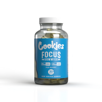 Cookies - CBD/CBG Gummy C-Shape 25mg/25mg - London Pound Cake 30ct Jar